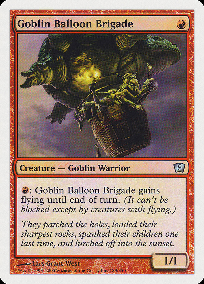 Goblin Balloon Brigade [Ninth Edition] | Red Riot Games CA