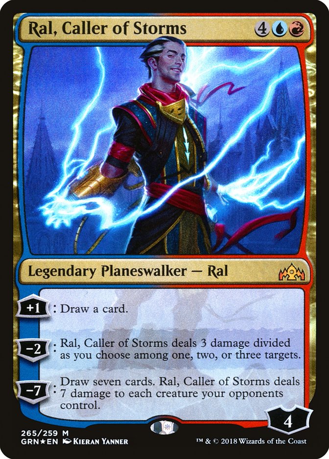 Ral, Caller of Storms [Guilds of Ravnica] | Red Riot Games CA