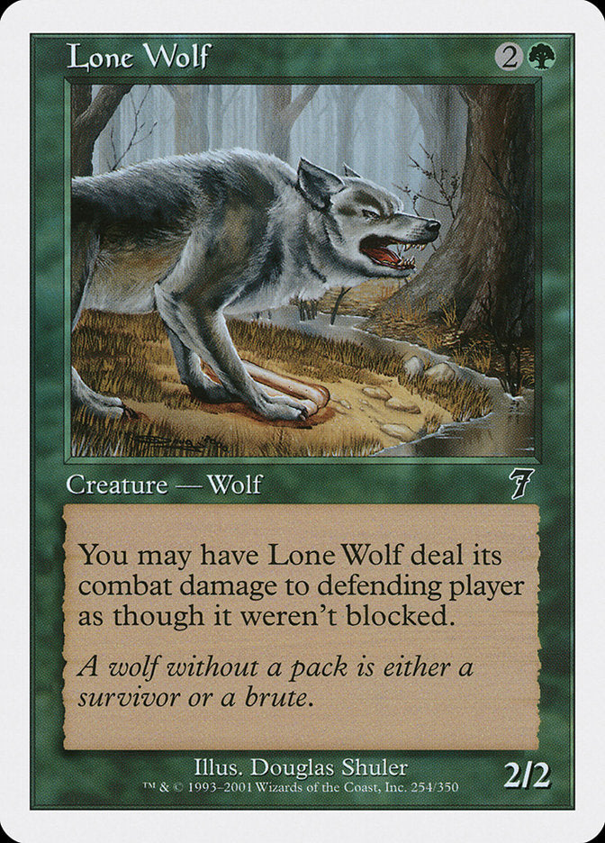 Lone Wolf [Seventh Edition] | Red Riot Games CA