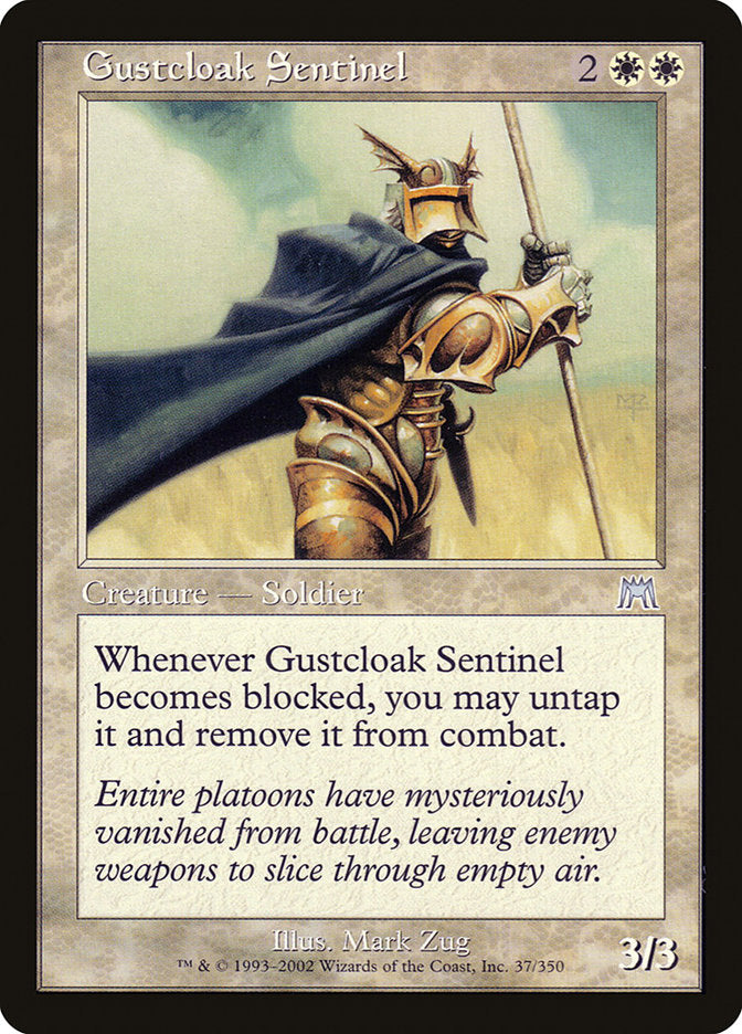 Gustcloak Sentinel [Onslaught] | Red Riot Games CA