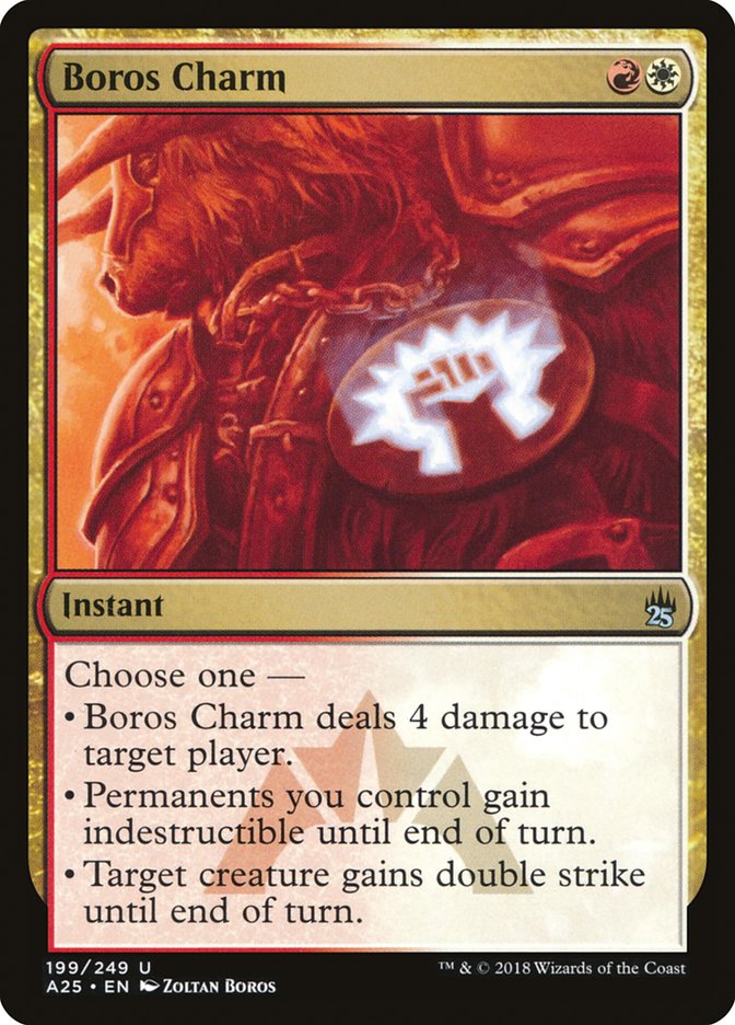 Boros Charm [Masters 25] | Red Riot Games CA