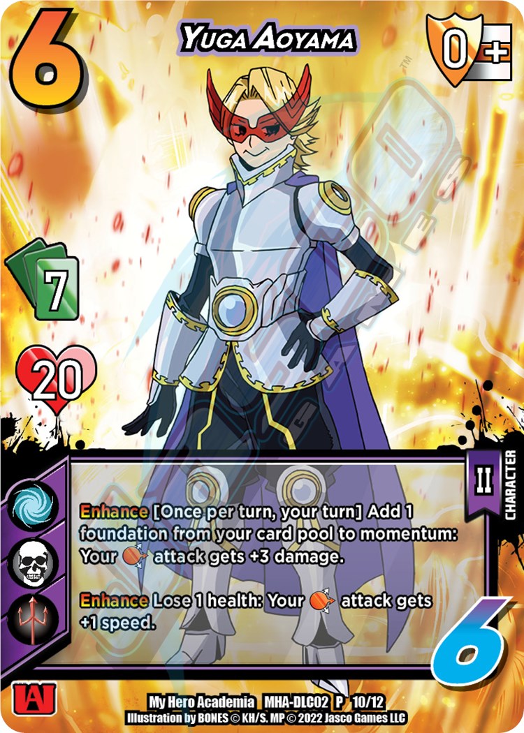 Yuga Aoyama [Promo Cards]