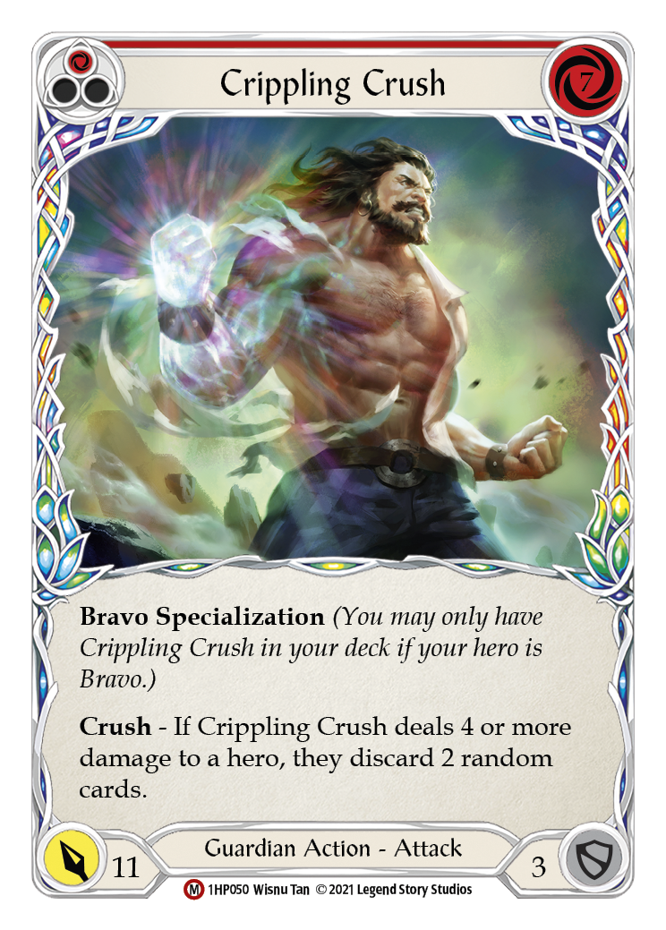 Crippling Crush [1HP050] (History Pack 1) | Red Riot Games CA