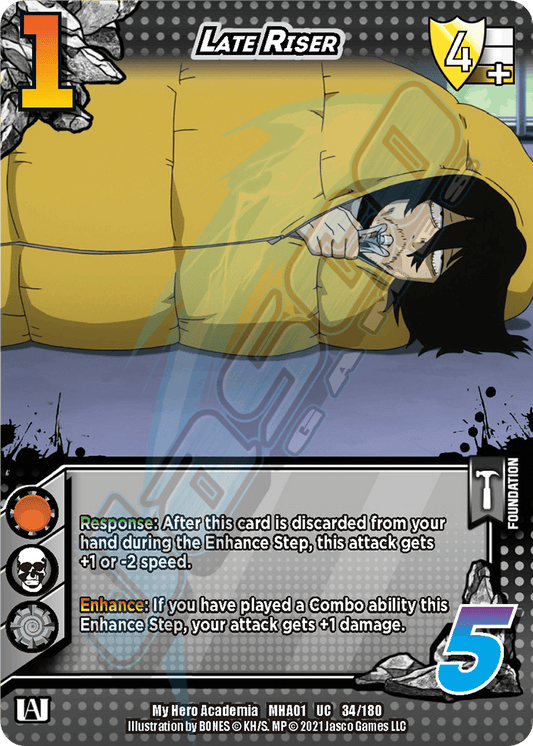 Late Riser (Unlimited) [Series 1]