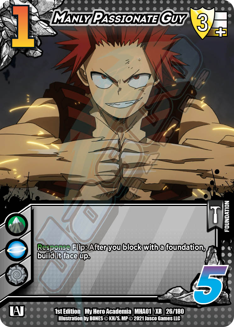 Manly Passionate Guy [Series 1 XR] | Red Riot Games CA