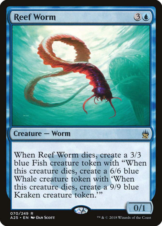 Reef Worm [Masters 25] | Red Riot Games CA