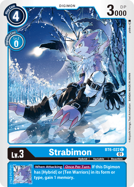 Strabimon [BT6-022] [Double Diamond] | Red Riot Games CA