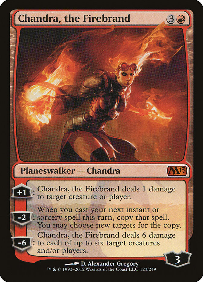 Chandra, the Firebrand [Magic 2013] | Red Riot Games CA