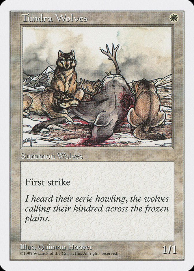 Tundra Wolves [Fifth Edition] | Red Riot Games CA