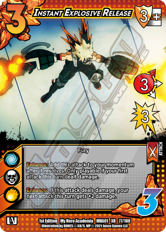 Instant Explosive Release (XR) [Series 1]