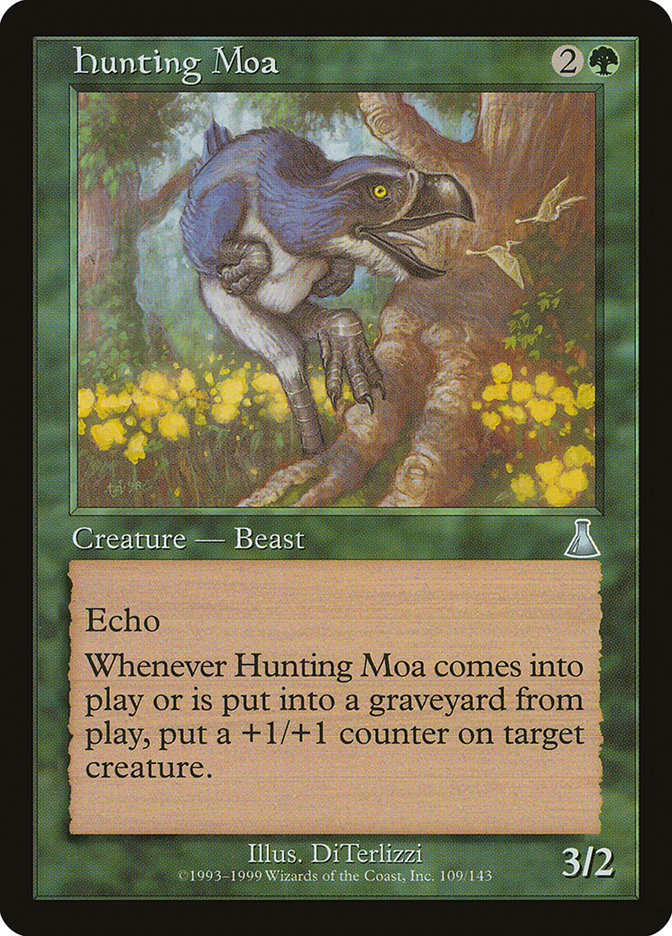 Hunting Moa [Urza's Destiny] | Red Riot Games CA