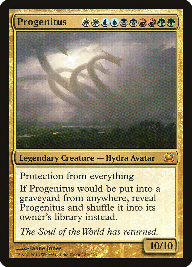 Progenitus [Modern Masters] | Red Riot Games CA