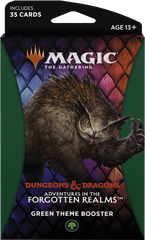 Dungeons & Dragons: Adventures in the Forgotten Realms - Theme Booster (Green) | Red Riot Games CA