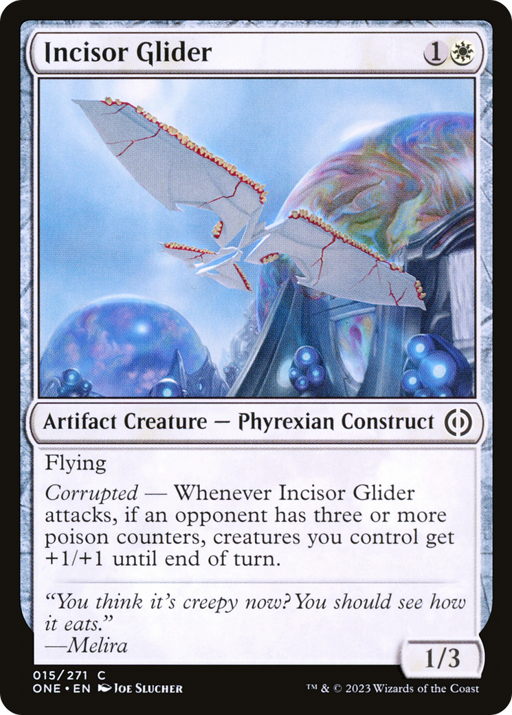 Incisor Glider [Phyrexia: All Will Be One] | Red Riot Games CA