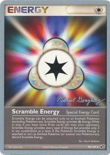 Scramble Energy (95/107) (King of the West - Michael Gonzalez) [World Championships 2005] | Red Riot Games CA