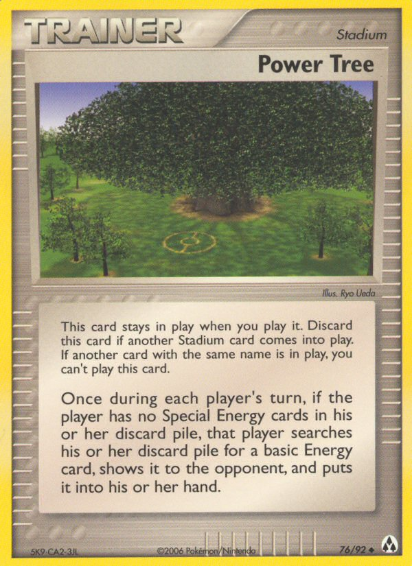 Power Tree (76/92) [EX: Legend Maker] | Red Riot Games CA