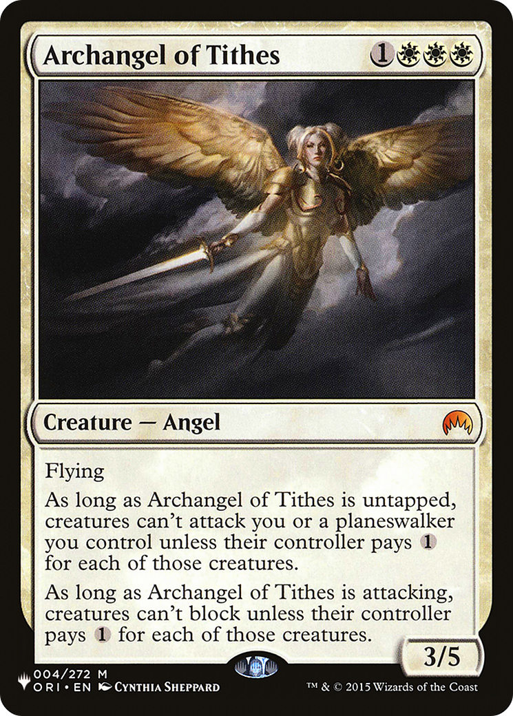 Archangel of Tithes [Secret Lair: Angels] | Red Riot Games CA