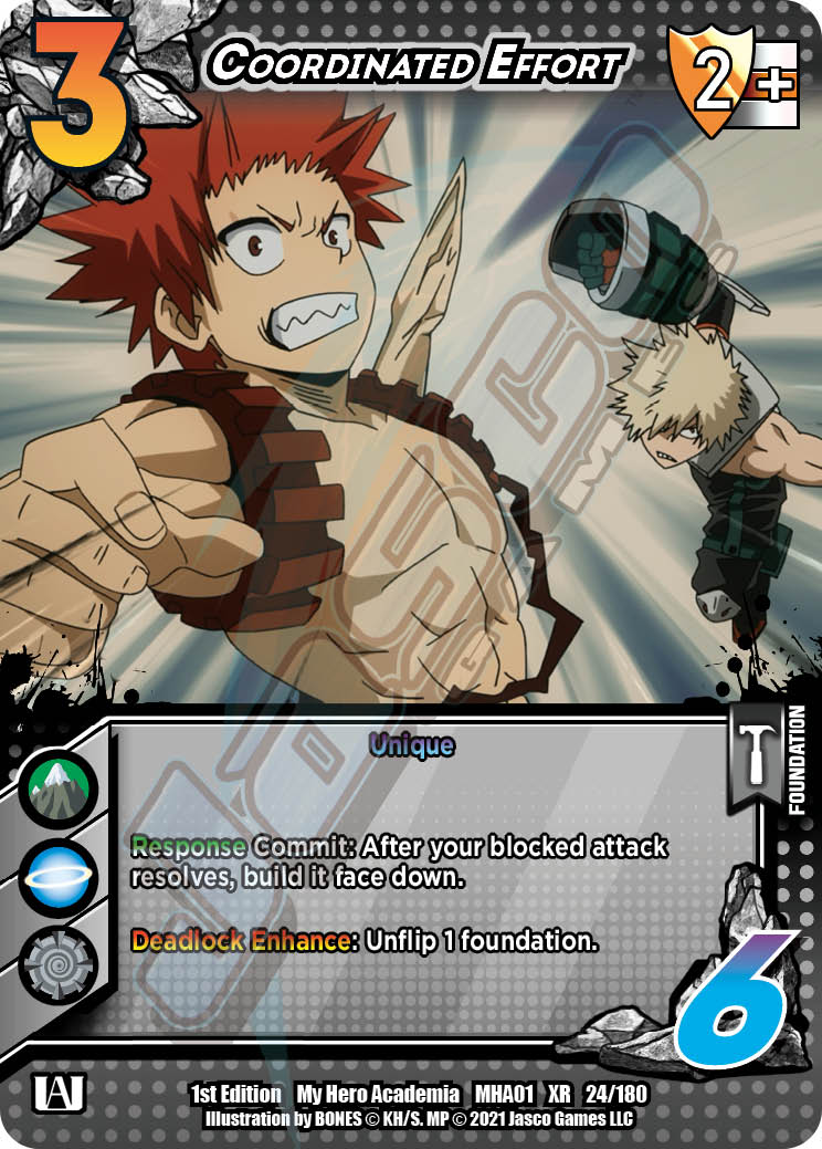 Coordinated Effort [Series 1 XR] | Red Riot Games CA