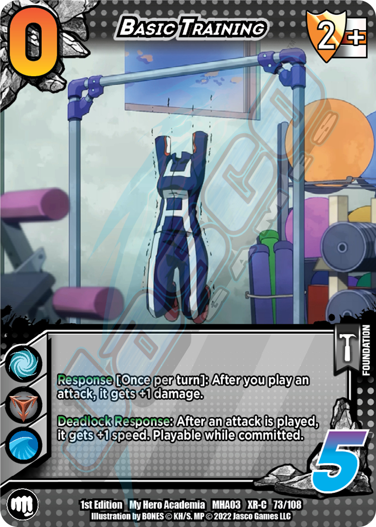 Basic Training (XR) [Heroes Clash]