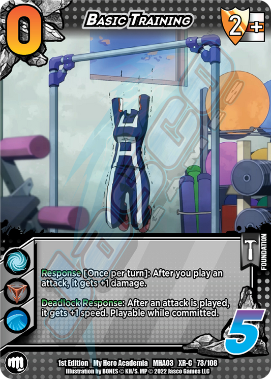 Basic Training (XR) [Heroes Clash]