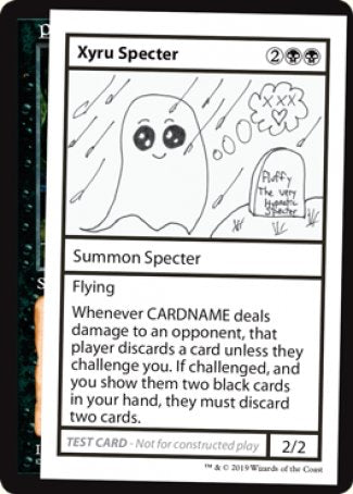 Xyru Specter (2021 Edition) [Mystery Booster Playtest Cards] | Red Riot Games CA
