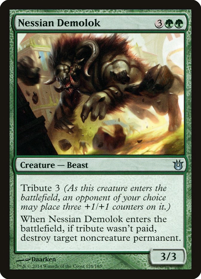 Nessian Demolok [Born of the Gods] | Red Riot Games CA