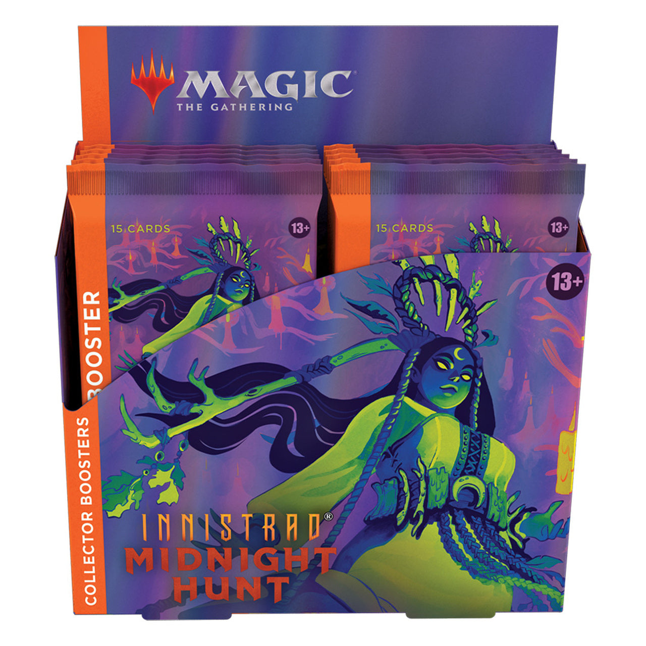 Innistrad: Midnight Hunt - Collector Booster Display | Red Riot Games CA