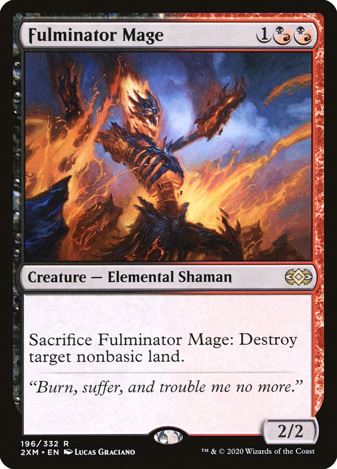 Fulminator Mage [Double Masters] | Red Riot Games CA