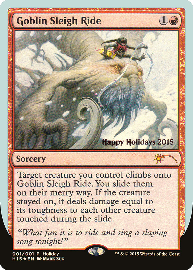 Goblin Sleigh Ride [Happy Holidays] | Red Riot Games CA