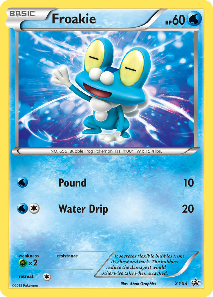 Froakie (XY03) [XY: Black Star Promos] | Red Riot Games CA