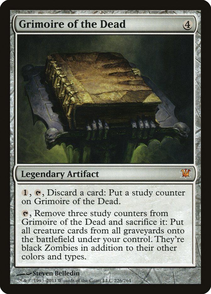 Grimoire of the Dead [Innistrad] | Red Riot Games CA