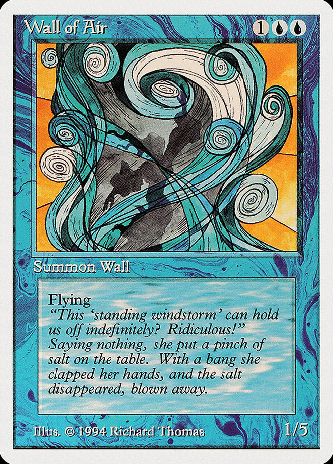 Wall of Air [Summer Magic / Edgar] | Red Riot Games CA