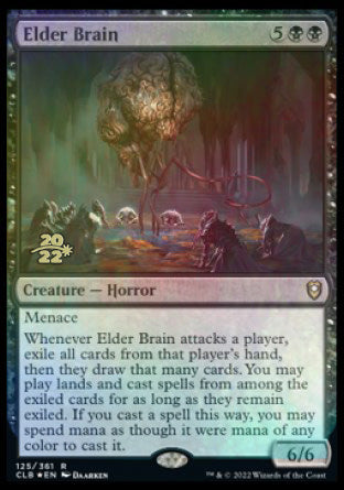 Elder Brain [Commander Legends: Battle for Baldur's Gate Prerelease Promos] | Red Riot Games CA
