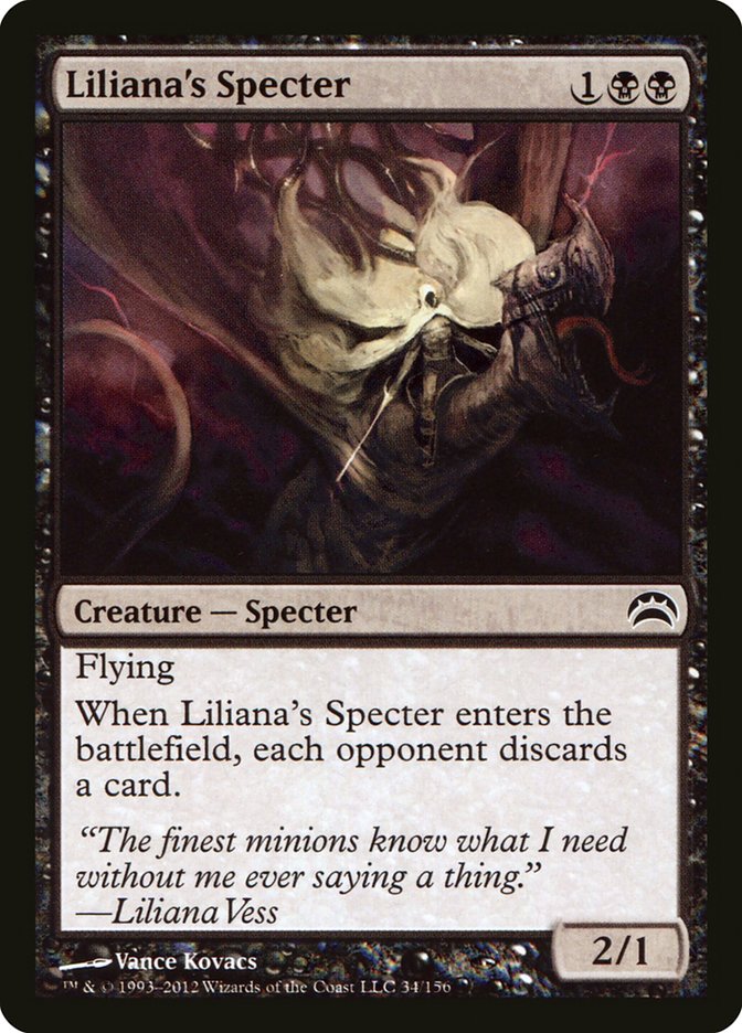 Liliana's Specter [Planechase 2012] | Red Riot Games CA