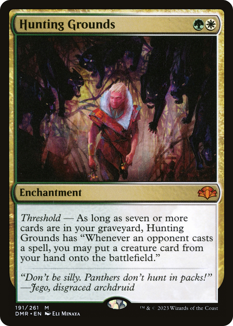 Hunting Grounds [Dominaria Remastered] | Red Riot Games CA