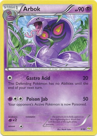 Arbok (3/30) [XY: Trainer Kit - Noivern] | Red Riot Games CA