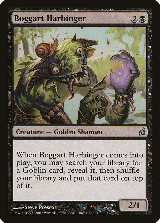 Boggart Harbinger [Lorwyn]