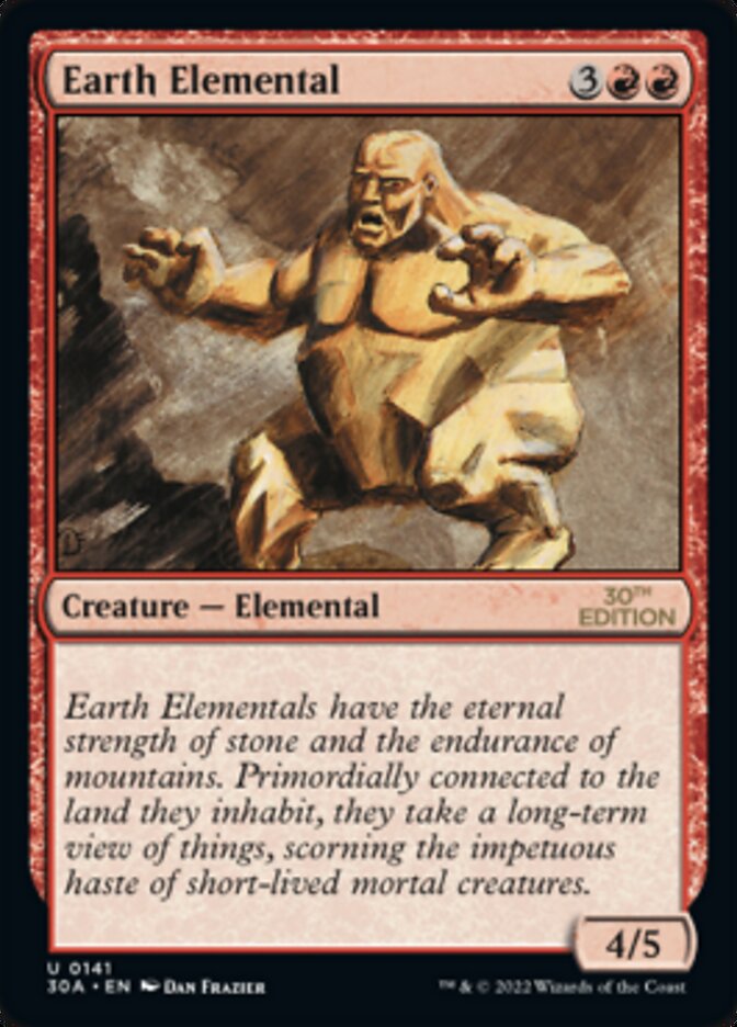 Earth Elemental [30th Anniversary Edition] – Red Riot Games CA