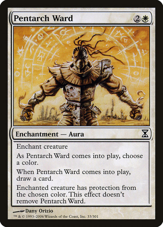 Pentarch Ward [Time Spiral]