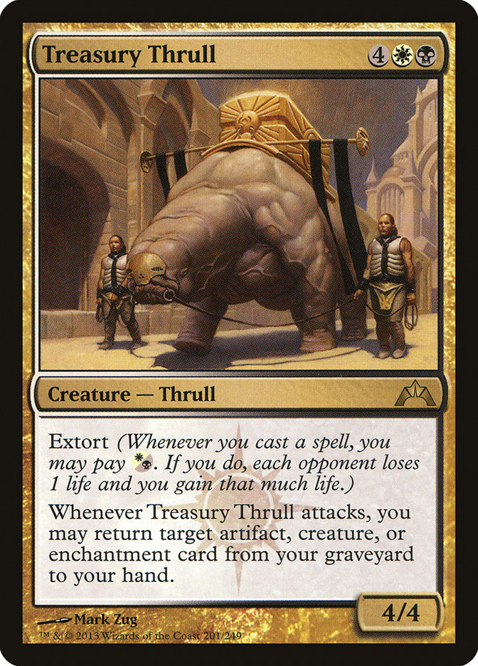 Treasury Thrull [Gatecrash] | Red Riot Games CA
