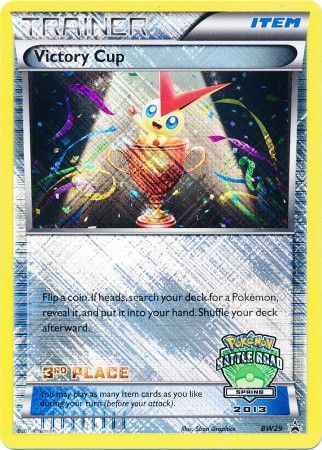 Victory Cup (BW29) (3rd Spring 2013) [Black & White: Black Star Promos] | Red Riot Games CA