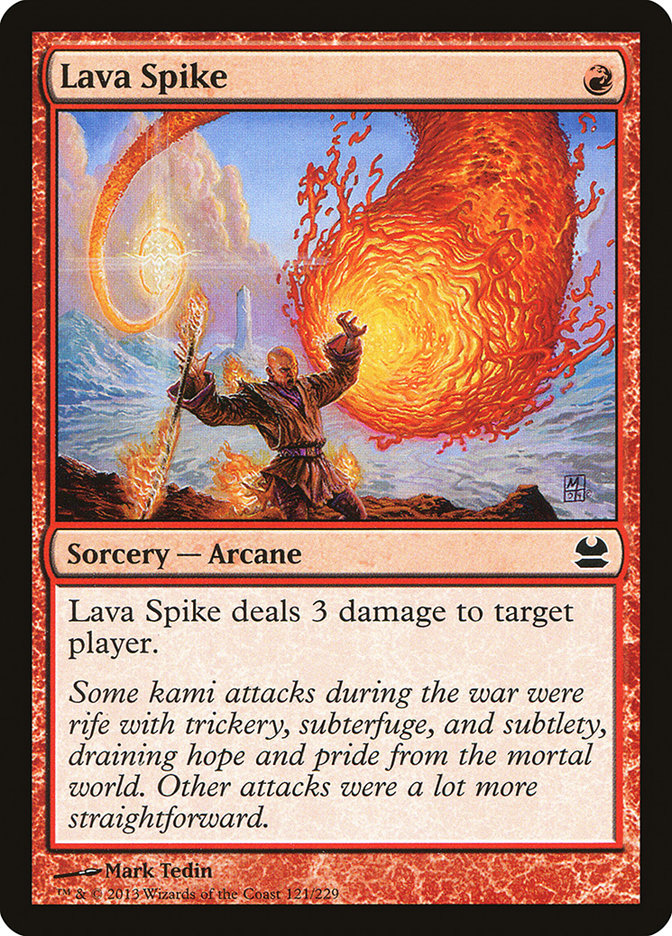 Lava Spike [Modern Masters] | Red Riot Games CA