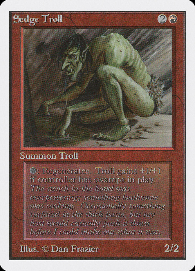 Sedge Troll [Unlimited Edition] | Red Riot Games CA