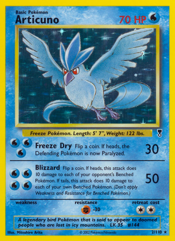 Articuno (2/110) [Legendary Collection] | Red Riot Games CA