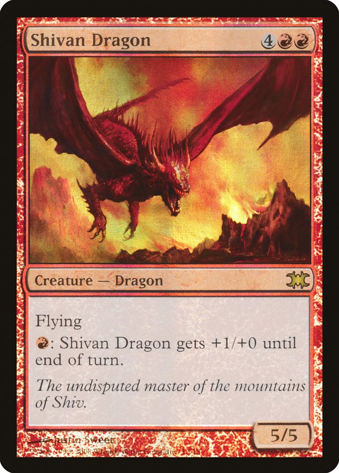 Shivan Dragon [From the Vault: Dragons] | Red Riot Games CA