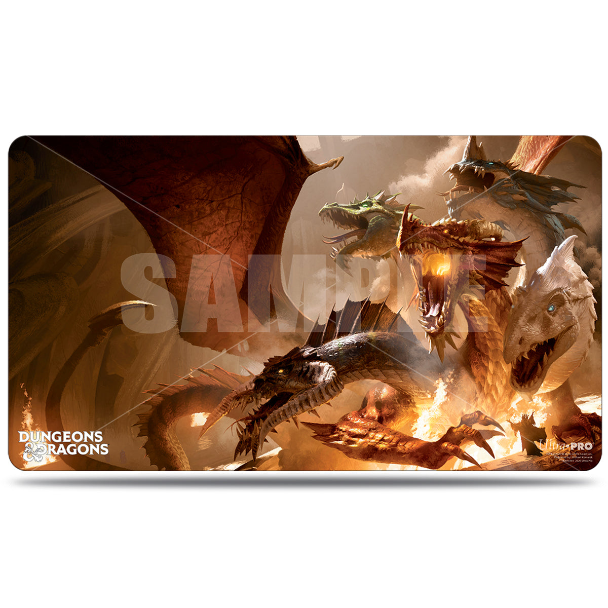 Ultra PRO: Playmat - Dungeons & Dragons Cover Series (The Rise of Tiamat) | Red Riot Games CA