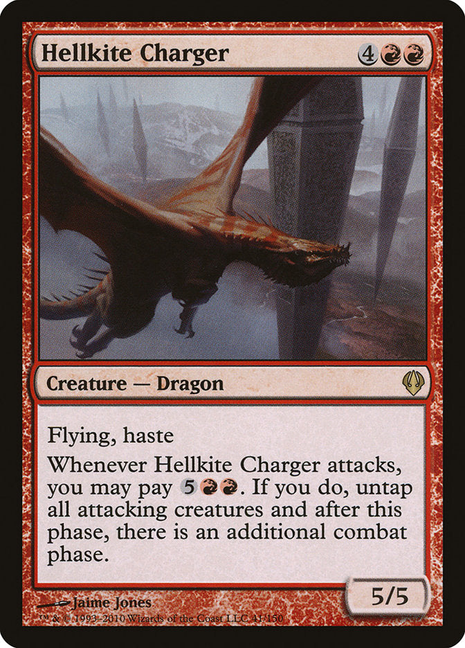 Hellkite Charger [Archenemy] | Red Riot Games CA