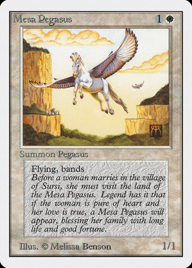 Mesa Pegasus [Unlimited Edition] | Red Riot Games CA