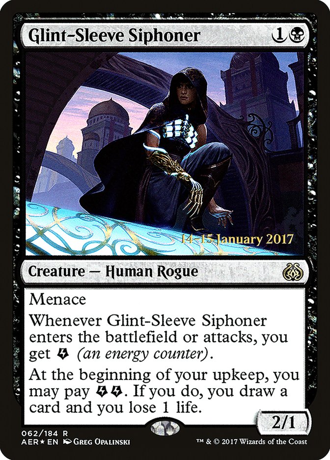 Glint-Sleeve Siphoner [Aether Revolt Prerelease Promos] | Red Riot Games CA