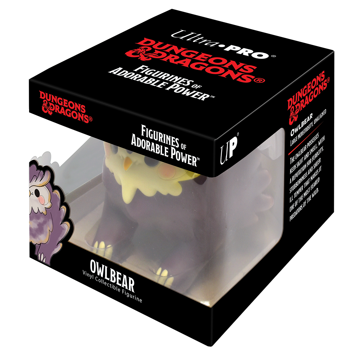 Ultra PRO: Figurines of Adorable Power - Owlbear | Red Riot Games CA